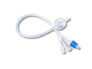 Silicone 3 Way Foley Catheters
