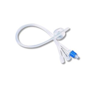 Silicone 3 Way Foley Catheters