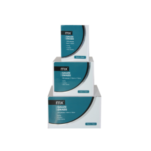 mx™ Gauze Swabs | 8 ply Non Sterile