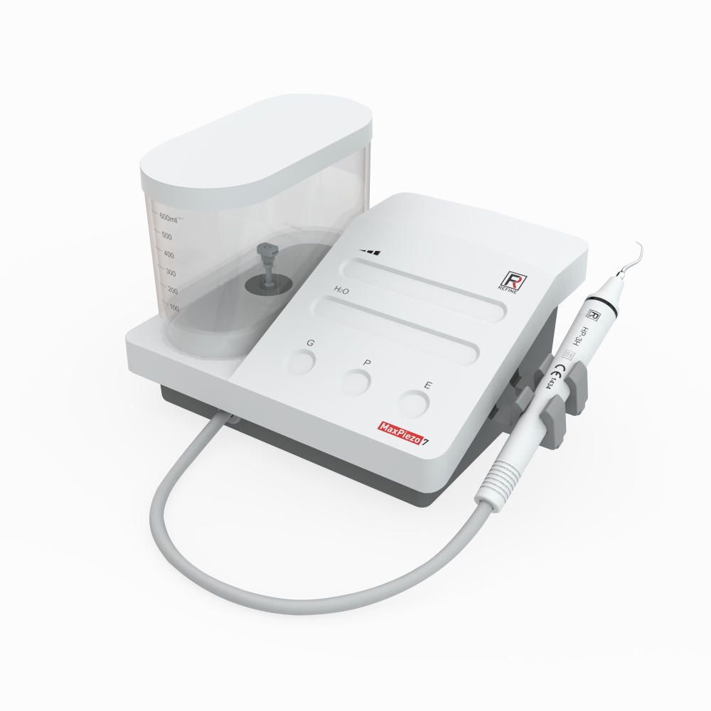 Refine Max Piezo 7+ ultrasonic scaler with HP-5 LED light