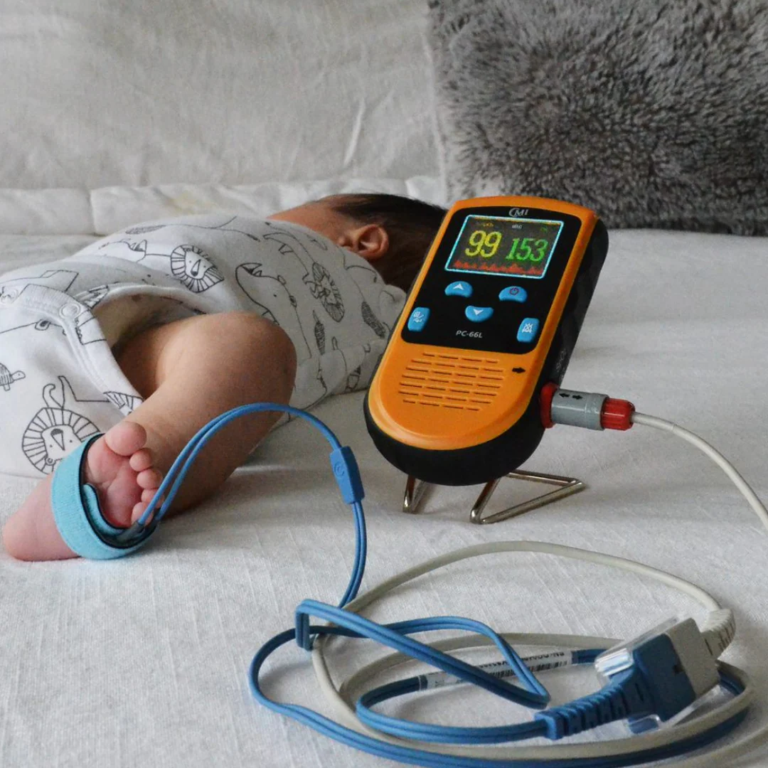 Lepu Handheld Children/Infant Pulse Oximeter SpO2