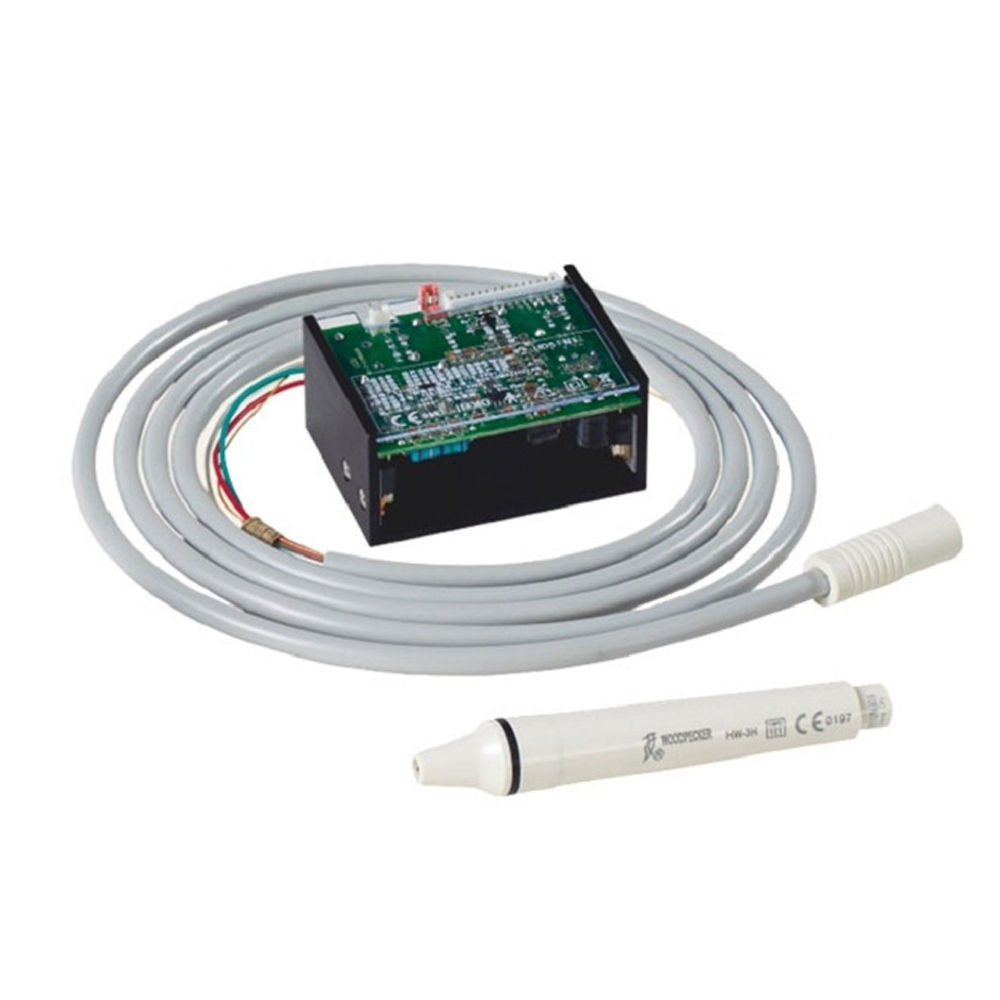 Woodpecker” built-in ultrasonic scaler