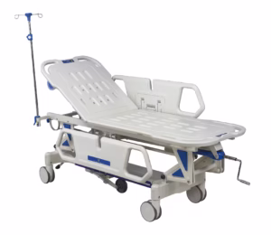Hospital Patient Transport Mobile Emergency stretcher